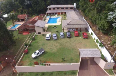 Chácara com 8 dormitórios à venda, 1500 m² por r$ 1.350.000,00 - centro - vargem/sp
