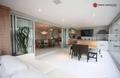 Apartamento com 3 dormitórios à venda, 192 m² por r$ 2.600.000,00 - tatuapé - são paulo/sp