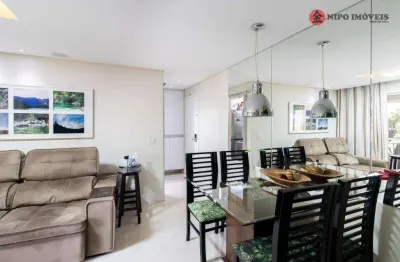 Apartamento com 2 dormitórios à venda, 58 m² por r$ 470.000 - vila carrão - são paulo/sp