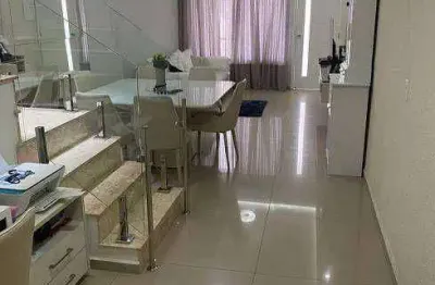 Sobrado à venda, 163 m² por r$ 1.100.000,00 - vila carrão - são paulo/sp