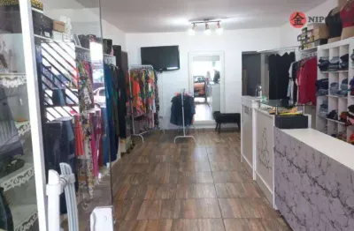 Salão para alugar, 225 m² por r$ 5.000/mês - jardim aricanduva - são paulo/sp
