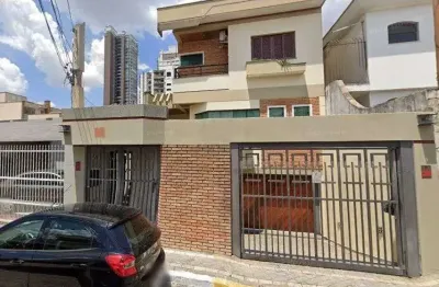 Sobrado com 3 dormitórios à venda, 288 m² por r$ 1.850.000,00 - tatuapé - são paulo/sp