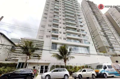 Apartamento próximo ao metro barra funda com 1 dormitório à venda, 45 m² por r$ 470.000 - barra funda - são paulo/sp
