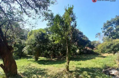 Terreno à venda, 4234 m² por r$ 2.500.000,00 - chácaras são marcos - embu das artes/sp