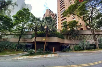 Cobertura com 4 dormitórios à venda, 592 m² por r$ 5.000.000,00 - vila andrade - são paulo/sp