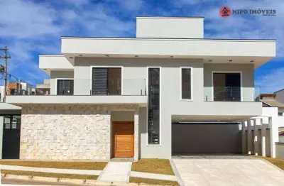 Casa duplex de alto padrão em condomínio fechado com 3 dormitórios à venda, 180 m² por r$ 1.550.000 - jundiaí/sp