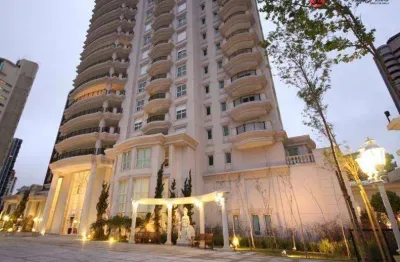 Apartamento de luxo com 5 dormitórios à venda, 625 m² por r$ 13.900.000 - jardim anália franco - são paulo/sp