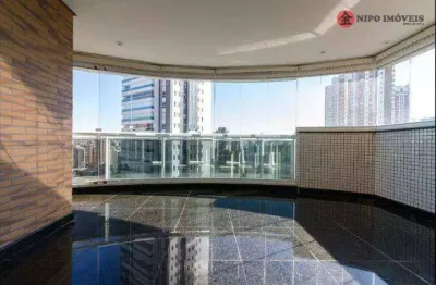 Apartamento alto padrão com 4 dormitórios à venda, 257 m² por r$ 2.500.000 - jardim anália franco - são paulo/sp