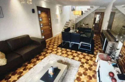 Sobrado com 4 dormitórios à venda, 280 m² por r$ 1.800.000,00 - jardim anália franco - são paulo/sp