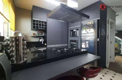 Sobrado com 3 dormitórios à venda, 187 m² por r$ 968.000,00 - vila regente feijó - são paulo/sp