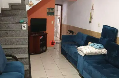 Sobrado com 4 dormitórios à venda, 200 m² por r$ 650.000,00 - vila carrão - são paulo/sp