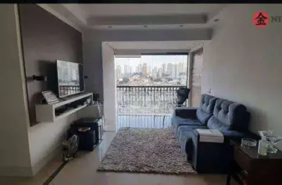Apartamento com 3 dormitórios à venda, 96 m² por r$ 800.000,00 - tatuapé - são paulo/sp