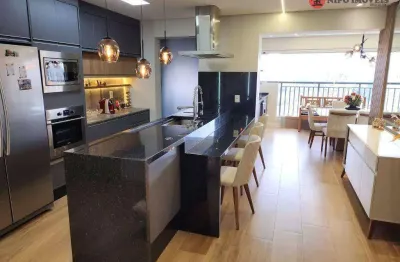 Apartamento com 3 dormitórios à venda, 106 m² por r$ 1.600.000,00 - tatuapé - são paulo/sp