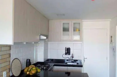 Apartamento com 1 dormitório à venda, 50 m² por r$ 250.000,00 - jardim santa terezinha - são paulo/sp