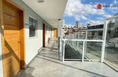 Apartamento com 1 dormitório à venda, 29 m² por r$ 220.000,00 - vila antonina - são paulo/sp