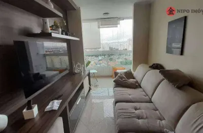 Apartamento com 3 dormitórios à venda, 80 m² por r$ 795.000,00 - tatuapé - são paulo/sp