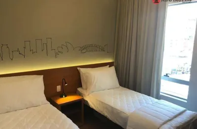 Flat à venda, 35 m² por r$ 500.000,00 - centro - são paulo/sp