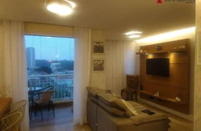 Apartamento com 3 dormitórios à venda, 63 m² por r$ 535.000,00 - vila santa clara - são paulo/sp