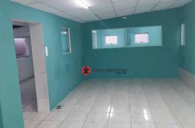 Salão para alugar, 144 m² por r$ 4.526,00/mês - tatuapé - são paulo/sp