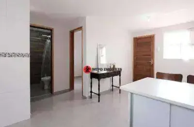 Apartamento, 39 m² - venda por r$ 260.000,00 ou aluguel por r$ 2.010,00/mês - parque maria luiza - são paulo/sp