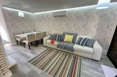 Sobrado com 3 dormitórios à venda, 92 m² por r$ 1.490.000,00 - riviera de são lourenço - bertioga/sp