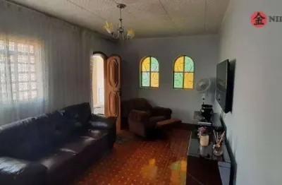 Casa à venda, 120 m² por r$ 690.000,00 - jardim vila formosa - são paulo/sp