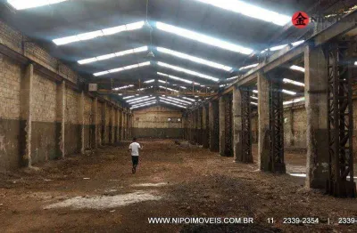 Galpão, 2366 m² - venda por r$ 18.000.000,00 ou aluguel por r$ 55.000,00/mês - jardim jaú (zona leste) - são paulo/sp