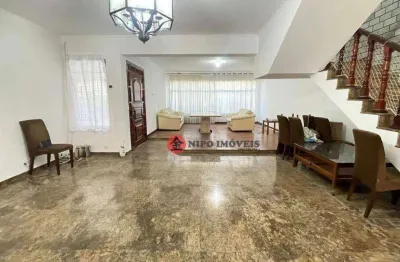 Sobrado com 5 dormitórios para alugar, 396 m² por r$ 10.519,00/mês - vila carrão - são paulo/sp