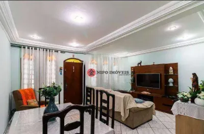 Casa à venda, 178 m² por r$ 639.000,00 - parque maria luiza - são paulo/sp