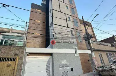 Apartamento com 2 dormitórios à venda, 35 m² por r$ 280.000 - jardim maringá - são paulo/sp