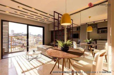 Apartamento com 1 dormitório à venda, 30 m² por r$ 215.000,00 - vila carrão - são paulo/sp