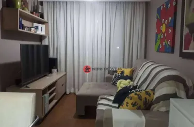 Apartamento com 2 dormitórios à venda, 56 m² por r$245.000,00 - cangaiba - são paulo/sp