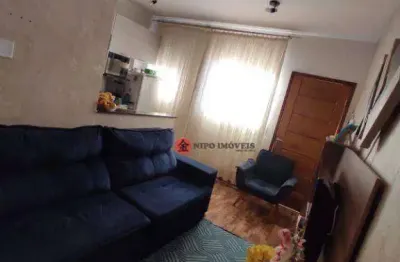 Apartamento com 2 dormitórios à venda, 53 m² por r$ 371.000,00 - vila gomes cardim - são paulo/sp