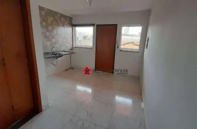 Apartamento com 1 dormitório para alugar, 30 m² por r$ 2.010,00/mês - vila carrão - são paulo/sp