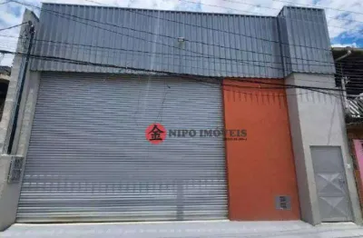 Galpão, 260 m² - venda por r$ 2.000.000,00 ou aluguel por r$ 8.600,00/mês - aricanduva - são paulo/sp