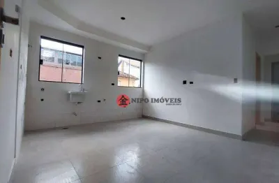 Apartamento com 2 dormitórios à venda, 42 m² por r$ 350.000,00 - vila prudente - são paulo/sp
