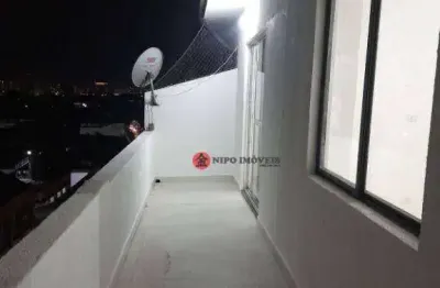 Cobertura com 2 dormitórios à venda, 60 m² por r$ 280.000,00 - brás - são paulo/sp