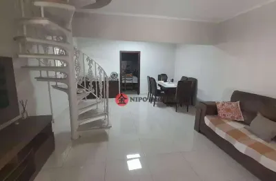 Sobrado com 3 dormitórios à venda, 140 m² por r$ 650.000,00 - vila carrão - são paulo/sp