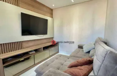 Apartamento com 2 dormitórios à venda, 55 m² por r$ 525.000,00 - vila formosa - são paulo/sp