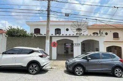 Sobrado com 3 dormitórios para alugar, 158 m² por r$ 4.537,00/mês - vila carrão - são paulo/sp