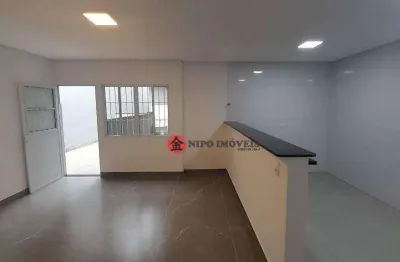 Casa com 2 dormitórios para alugar, 70 m² por r$ 1.990,00/mês - vila carrão - são paulo/sp