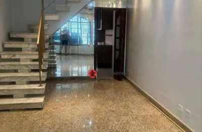 Sobrado com 3 dormitórios para alugar, 140 m² por r$ 4.050,00/mês - jardim vila formosa - são paulo/sp