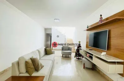 Sobrado à venda, 150 m² por r$ 850.000,00 - vila nova manchester - são paulo/sp
