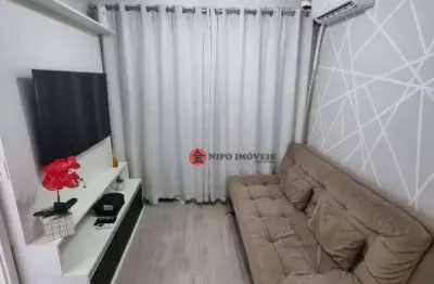 Apartamento com 1 dormitório à venda, 33 m² por r$ 280.000,00 - jardim santa terezinha - são paulo/sp