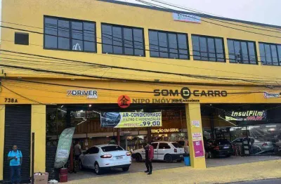 Salão, 225 m² - venda por r$ 3.500.000,00 ou aluguel por r$ 16.400,00/mês - vila santa cruz - são paulo/sp