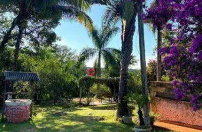 Sítio com 4 dormitórios à venda, 40000 m² por r$ 1.300.000,00 - limeira - limeira/sp
