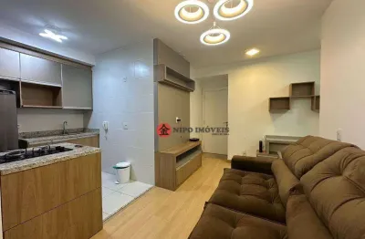 Apartamento com 1 dormitório à venda, 60 m² por r$ 550.000,00 - tatuapé - são paulo/sp