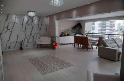 Apartamento com 3 dormitórios à venda, 135 m² por r$ 1.650.000,00 - tatuapé - são paulo/sp