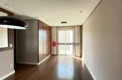 Apartamento com 3 dormitórios para alugar, 67 m² por R$ 3.226,78/mês - Vila Antonieta - São Paulo/SP
