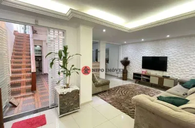 Sobrado com 3 dormitórios à venda, 140 m² por r$ 900.000,00 - vila nova york - são paulo/sp